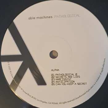 LP able machines: Pathological