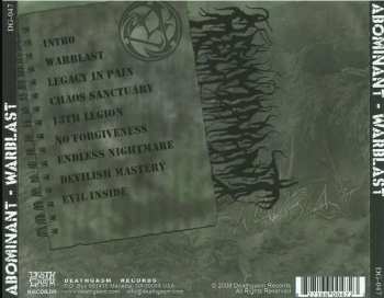 CD Abominant: Warblast