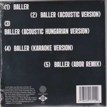 CD Abor & Tynna: Baller