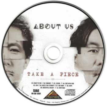 CD About Us: Take A Piece