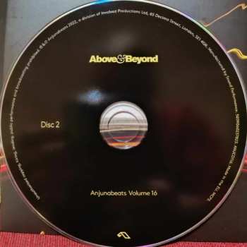 2CD/Box Set Above & Beyond: Anjunabeats Volume 16