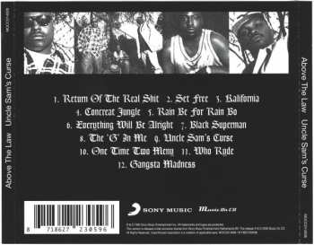 CD Above The Law: Uncle Sam’s Curse