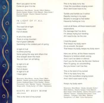 CD Abra Moore: Strangest Places