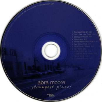CD Abra Moore: Strangest Places