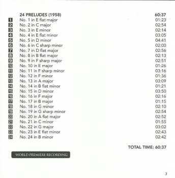 CD Mikael Ayrapetyan: 24 Preludes For Piano