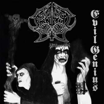LP Abruptum: Evil Genius (red Vinyl)