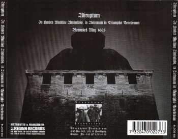 CD Abruptum: In Umbra Malitiae Ambulabo, In Aeternum In Triumpho Tenebraum