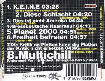 CD Absolute Beginner: The Early Years 1992-1994 Wir Waren Jung Und Brauchten Kein Geld