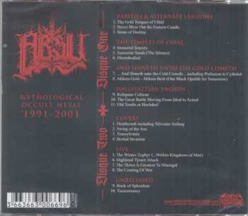CD Absu: Mythological Occult Metal 1991-2001