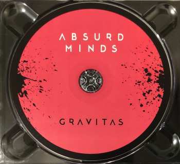 CD Absurd Minds: Gravitas LTD | DIGI
