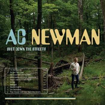 CD A.C. Newman: Shut Down The Streets