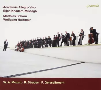 W. A. Mozart, R. Strauss, F. Geisselbrecht