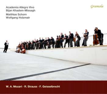 CD Wolfgang Amadeus Mozart: W. A. Mozart, R. Strauss, F. Geisselbrecht