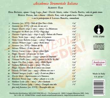 CD Accademia Strumentale Italiana, Verona: Commedia! Commedia!