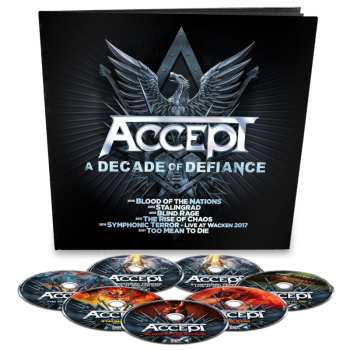Album Accept: A Decade Of Defiance