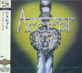 CD Accept: I'm A Rebel