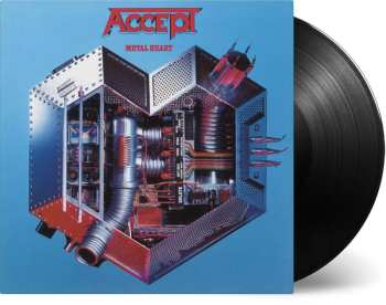 LP Accept: Metal Heart