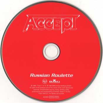 CD Accept: Russian Roulette