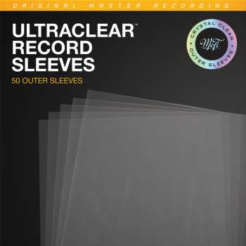 Album Accessories: Ultraclear Record Outer Sleeves