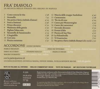 CD Pino de Vittorio: Fra'Diavolo, La Musica Nelle Strade Del Regno Di Napoli