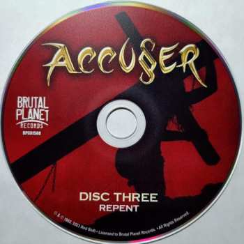3CD Accuser: Teutonic Thrash Titans LTD