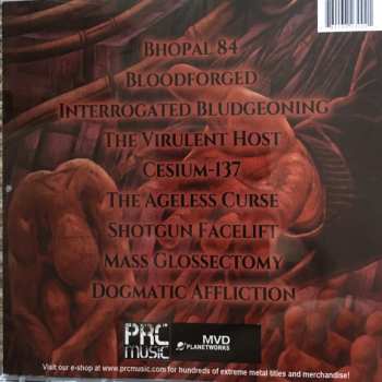 CD Accursed Spawn: The Virulent Host