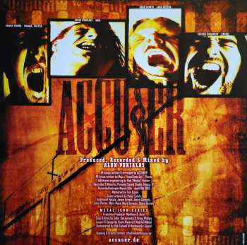 LP Accuser: Taken By The Throat LTD