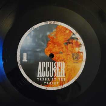 LP Accuser: Taken By The Throat LTD