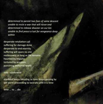 LP Accuser: The Forlorn Divide CLR | LTD | NUM