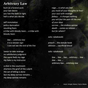 LP Accuser: The Forlorn Divide CLR | LTD | NUM