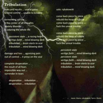 LP Accuser: The Forlorn Divide CLR | LTD | NUM