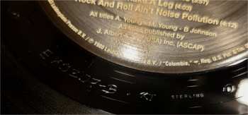 LP AC/DC: Back In Black