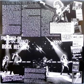 LP AC/DC: Back In Black