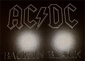 LP AC/DC: Back In Black
