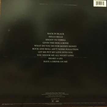LP AC/DC: Back In Black
