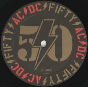 LP AC/DC: Back In Black CLR | LTD
