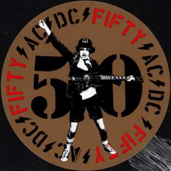 LP AC/DC: Back In Black CLR | LTD