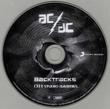 2CD/DVD/Box Set AC/DC: Backtracks