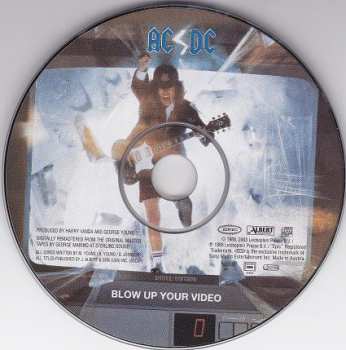 CD AC/DC: Blow Up Your Video DIGI