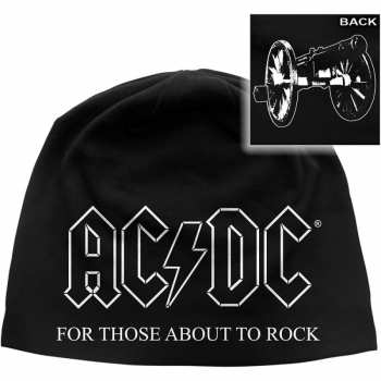 Merch AC/DC: Hats For Those About To Rock