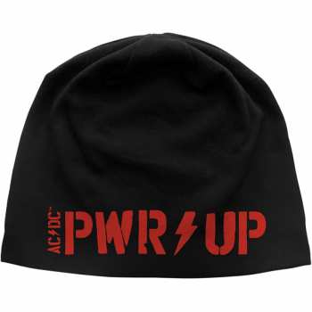 Merch AC/DC: Čepice Pwr-up
