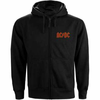 Merch AC/DC: Women's Zip-up Sweatshirt Logo Ac/dc 