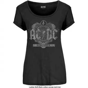 Women's T-shirt Black Ice 
