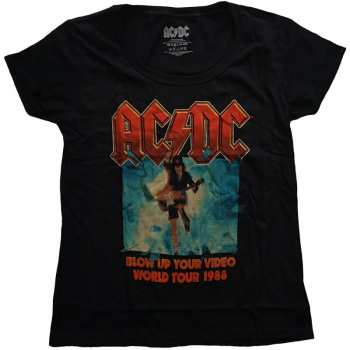Merch AC/DC: Women's T-shirt Blow Up Your Video 