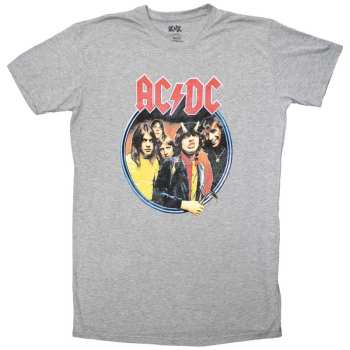 Merch AC/DC: Women's T-shirt Dress Highway To Hell Circle