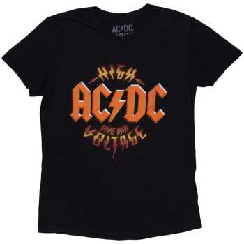 Merch AC/DC: Women's T-shirt High Voltage Dive Bar