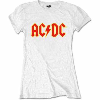 Merch AC/DC: Women's T-shirt Logo Ac/dc 