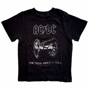 Merch AC/DC: Dětské Toddler Tričko About To Rock  2 roky