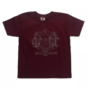 Children's T-shirt Black Ice 