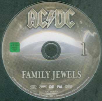 2DVD AC/DC: Family Jewels